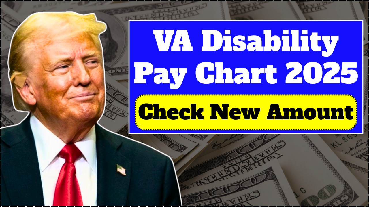 VA Disability Pay Chart 2025 – Check Your New Amount Today