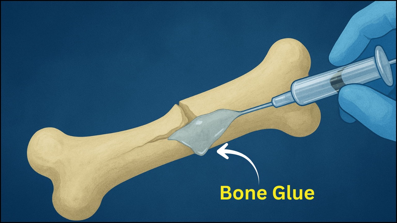 Goodbye To Screws And Plates, Scientists Developed 3-Minute ‘Bone Glue’ That Repairs Broken Bones Naturally