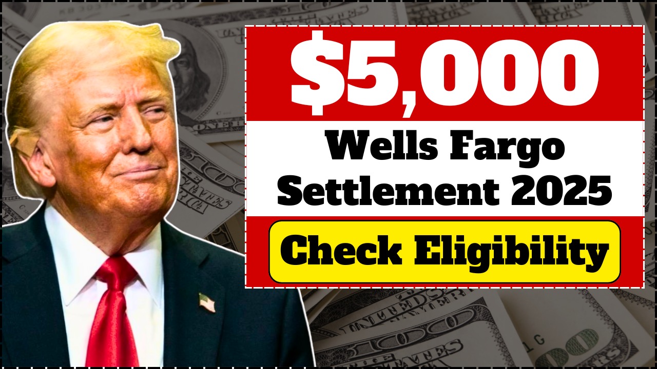 $5,000 Wells Fargo Settlement 2025 – How To Claim Your Share
