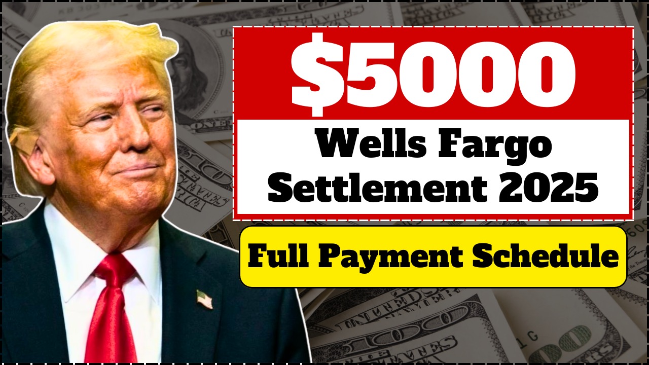 $5,000 Wells Fargo Settlement 2025 – Check Eligibility Now!
