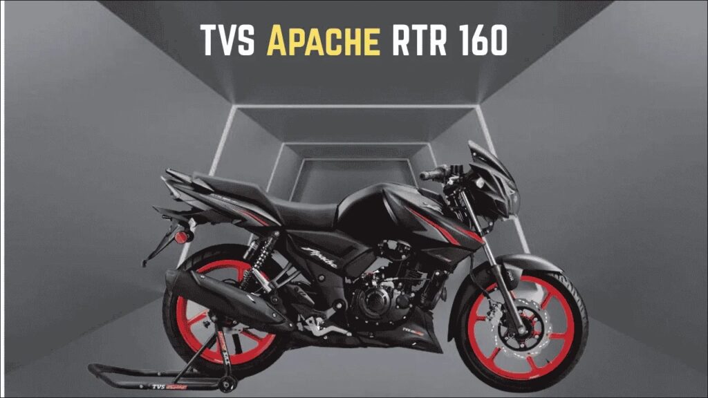 TVS Apache RTR 160, New Model with 50 KMPL Mileage & Racing DNA