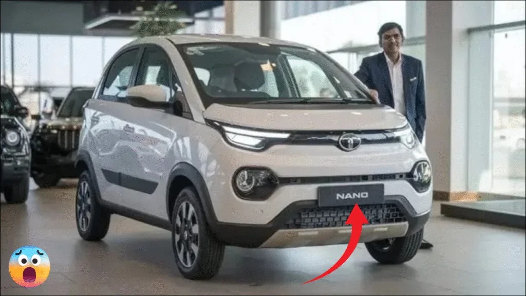Tata Nano 2025, New 4-Seater Returns with 40 km/l Mileage at ₹1.10 Lakh