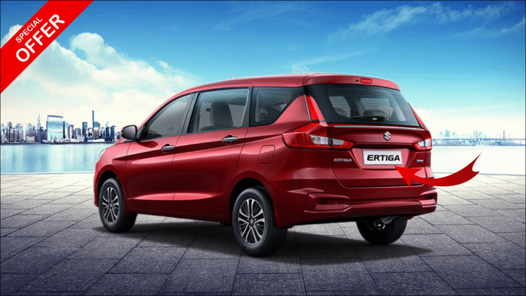 New Maruti Ertiga Launches, Spacious 7-Seater with 32 kmpl Mileage and Premium Features